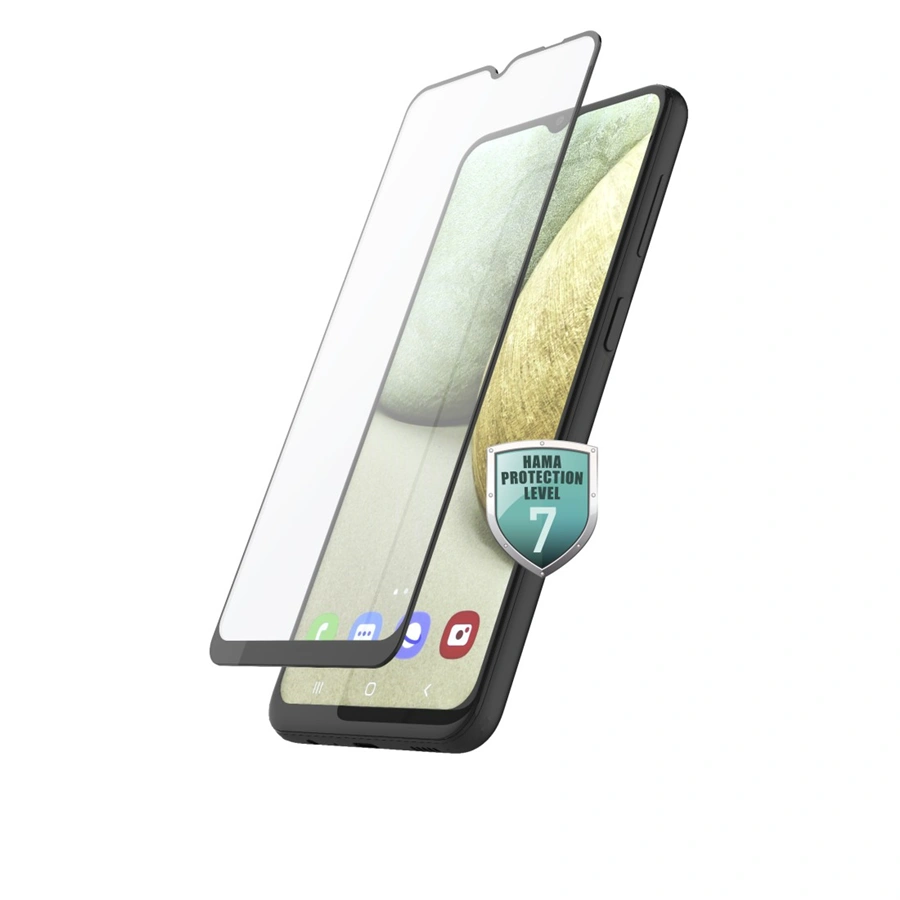 Hama 3D Full Screen, ochranné sklo na displej pro Samsung Galaxy A22 4G, černé