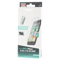 Hama Premium Crystal Glass, ochranné sklo na displej pro Apple iPhone 6/6s/7/8/SE 2020/SE 2022