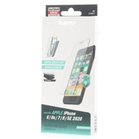 Hama Premium Crystal Glass, ochrann sklo na displej pro Apple iPhone 6/6s/7/8/SE 2020/SE 2022