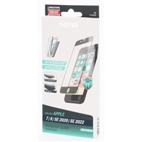 Hama 3D Full Screen, ochrann sklo na displej pro Apple iPhone 7/8/SE 2020/SE 2022, ern