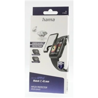 Hama Hiflex, ochrana displeje pro Apple Watch 7, 41 mm, nerozbitná