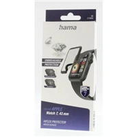 Hama Hiflex, ochrana displeje pro Apple Watch 7 / 8, 41 mm, nerozbitn