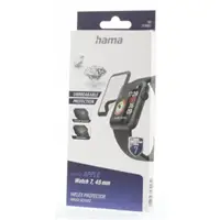 Hama Hiflex, ochrana displeje pro Apple Watch 7 / 8, 45 mm, nerozbitn