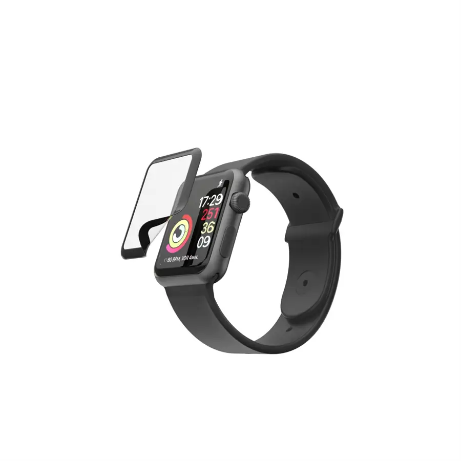 Hama Hiflex, ochrana displeje pro Apple Watch 7, 45 mm, nerozbitná