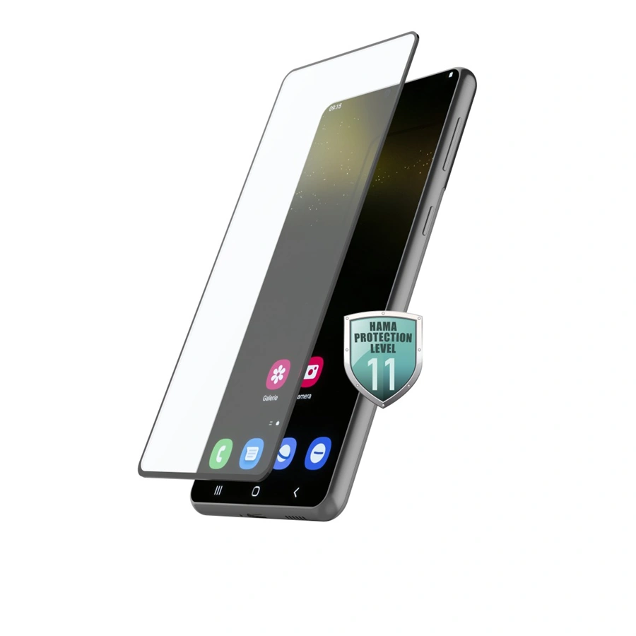 Hama 3D Full Screen, ochranné sklo na displej pro Samsung Galaxy S22+/ S23+, bezpečnostní třída 11