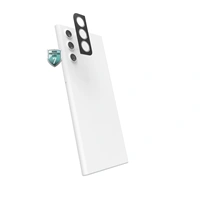 Hama ochranné sklo fotoaparátu pro Samsung Galaxy S22/S22+ (5G), matná erná