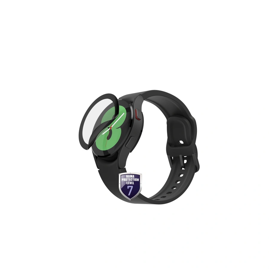 Hama Hiflex, ochrana displeje pro Samsung Galaxy Watch 4, 40 mm, nerozbitná