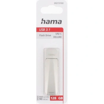 Hama USB flash disk Uni-C Deluxe, USB-C 3.1, 128 GB, 70 MB/s