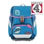 Školní aktovka/batoh 2IN1 PLUS pro prvňáčky – 6dílný set, Step by Step Dolphin Pippa