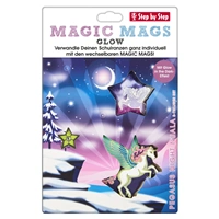 Doplňková sada obrázků MAGIC MAGS Noční Paegas Nuala k aktovkám GRADE, SPACE, CLOUD, 2v1 a KID