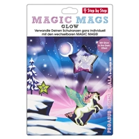 Doplkov sada obrzk MAGIC MAGS Non Paegas Nuala k aktovkm GRADE, SPACE, CLOUD, 2v1 a KID