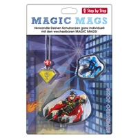 Doplňková sada obrázků MAGIC MAGS Superhrdina Joris k aktovkám GRADE, SPACE, CLOUD, 2v1 a KID