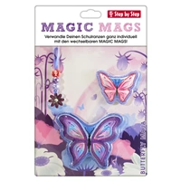 Doplňková sada obrázků MAGIC MAGS Motýl Maja k aktovkám GRADE, SPACE, CLOUD, 2v1 a KID