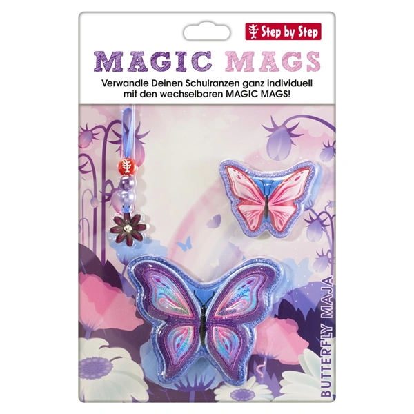 Doplňková sada obrázků MAGIC MAGS Butterfly Maja k aktovkám GRADE, SPACE, CLOUD, 2IN1 a KID