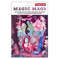 Doplkov sada obrzk MAGIC MAGS Vla Freya k aktovkm GRADE, SPACE, CLOUD, 2v1 a KID