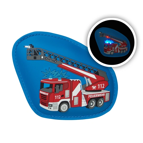 Blikající obrázek Magic Mags Flash Fire Engine Buzz ke Step by Step GRADE, SPACE, CLOUD, 2IN1 a KID