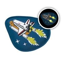 Blikajc obrzek Magic Mags Flash Raketa Ilay Step by Step GRADE, SPACE, CLOUD, 2v1 a KID