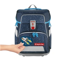 Blikajc obrzek Magic Mags Flash Raketa Ilay Step by Step GRADE, SPACE, CLOUD, 2v1 a KID