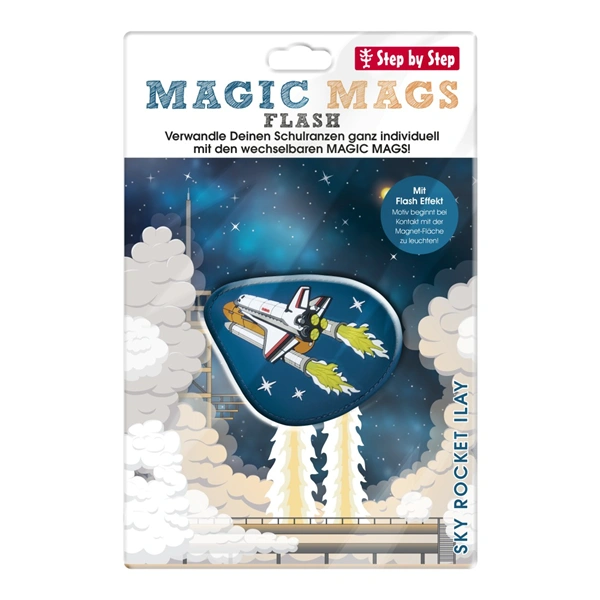 Blikající obrázek Magic Mags Flash Sky Rocket Ilay Step by Step GRADE, SPACE, CLOUD, 2IN1 a KID