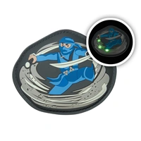 Blikající obrázek Magic Mags Flash Ninja Quinn Step by Step GRADE, SPACE, CLOUD, 2v1 a KID