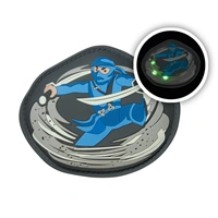 Blikajc obrzek Magic Mags Flash Ninja Quinn Step by Step GRADE, SPACE, CLOUD, 2v1 a KID