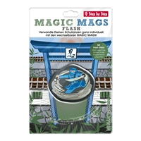 Blikajc obrzek Magic Mags Flash Ninja Quinn Step by Step GRADE, SPACE, CLOUD, 2v1 a KID