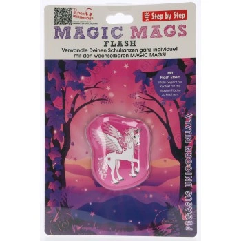 Blikající obrázek Magic Mags Flash Pegasus Unicorn Nuala, Step by Step GRADE,SPACE,CLOUD,2IN1, KID