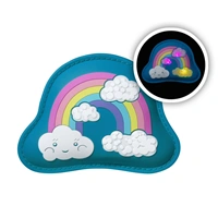 Blikajc obrzek Magic Mags Flash Duha Neyla Step by Step GRADE, SPACE, CLOUD, 2v1 a KID