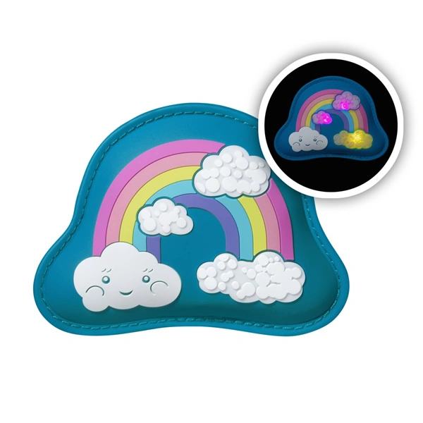 Blikající obrázek Magic Mags Flash Rainbow Neyla Step by Step GRADE, SPACE, CLOUD, 2IN1 a KID