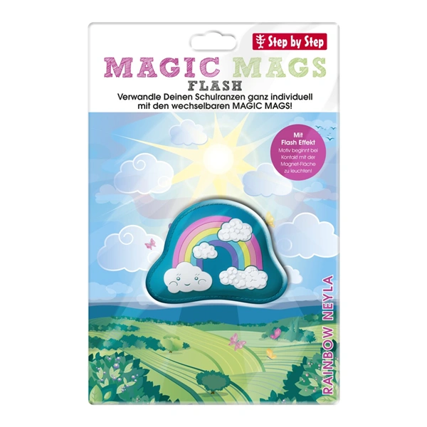 Blikající obrázek Magic Mags Flash Rainbow Neyla Step by Step GRADE, SPACE, CLOUD, 2IN1 a KID