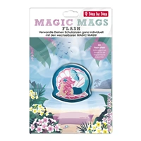 Blikajc obrzek Magic Mags Flash Mosk vla, Step by Step GRADE, SPACE, CLOUD, 2v1 a KID