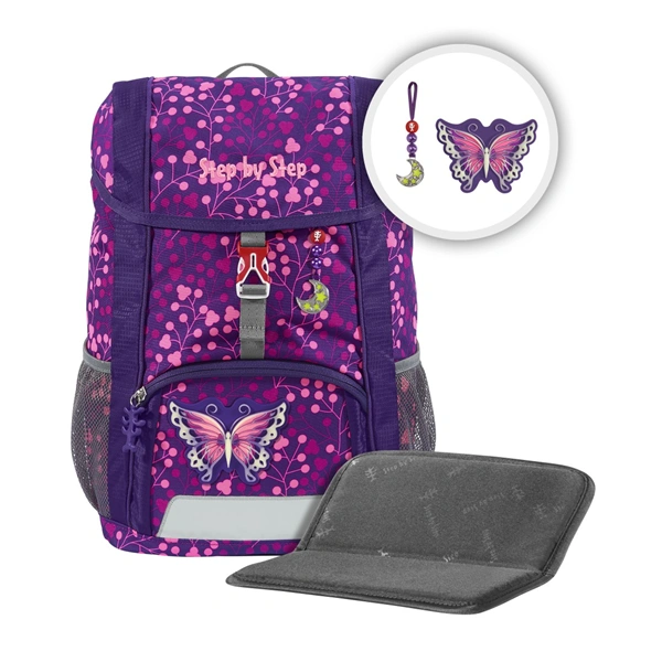 Dětský batoh Step by Step Kid SHINE, Butterfly Night Ina