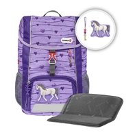 Dtsk batoh Step by Step Kid Schleich Horse Club, Bl klisna