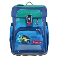 Školní aktovka Step by Step CLOUD OCEAN, Space Craft Spike - 5 dílný set, AGR certifikát