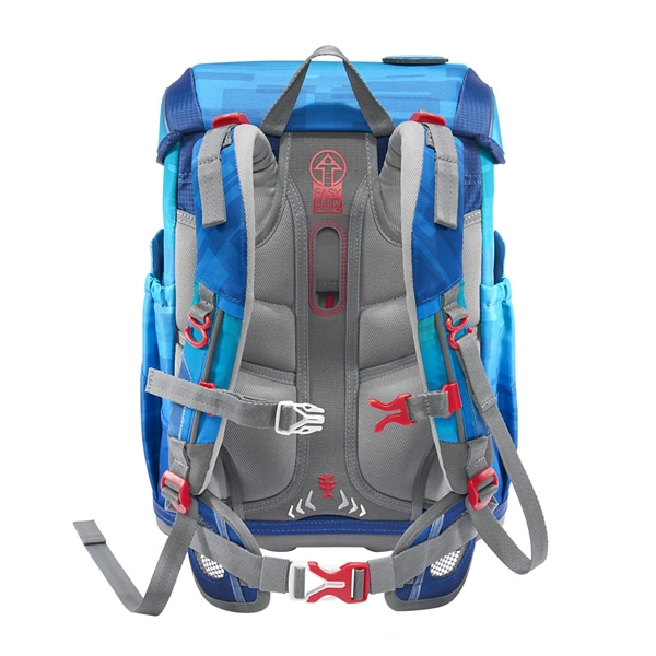 Školní aktovka Step by Step CLOUD OCEAN, Space Craft Spike - 5 dílný set, AGR certifikát