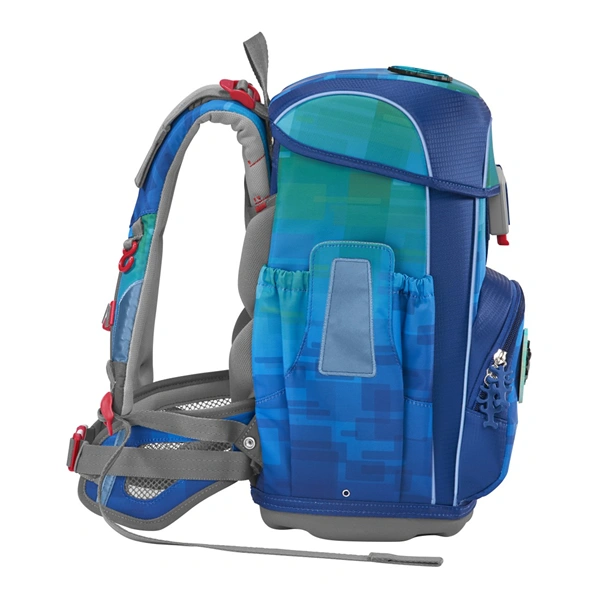 Školní aktovka Step by Step CLOUD OCEAN, Space Craft Spike - 5 dílný set, AGR certifikát