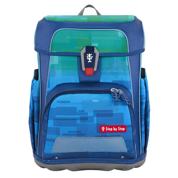 Školní aktovka Step by Step CLOUD OCEAN, Space Craft Spike - 5 dílný set, AGR certifikát