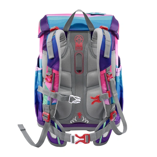 Školní aktovka Step by Step CLOUD OCEAN, Dolphin Lana - 5 dílný set, AGR certifikát