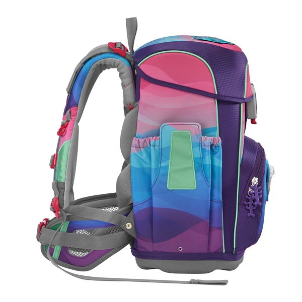 Školní aktovka Step by Step CLOUD OCEAN, Dolphin Lana - 5 dílný set, AGR certifikát