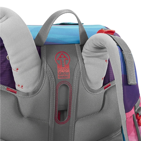 Školní aktovka Step by Step CLOUD OCEAN, Dolphin Lana - 5 dílný set, AGR certifikát