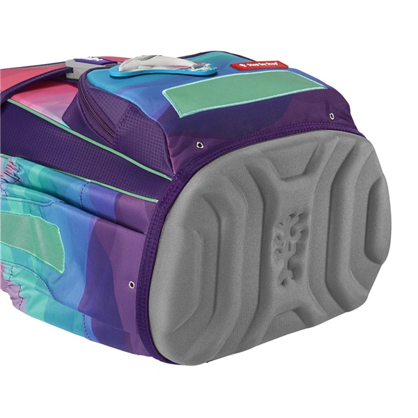 Školní aktovka Step by Step CLOUD OCEAN, Dolphin Lana - 5 dílný set, AGR certifikát