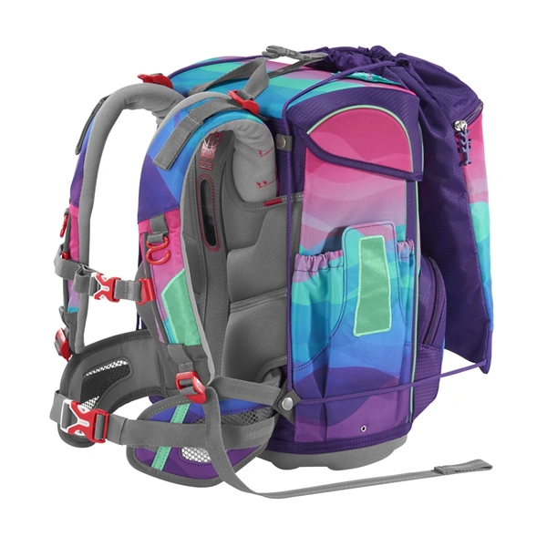 Školní aktovka Step by Step CLOUD OCEAN, Dolphin Lana - 5 dílný set, AGR certifikát