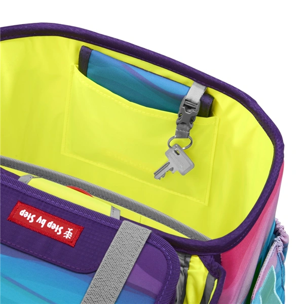 Školní aktovka Step by Step CLOUD OCEAN, Dolphin Lana - 5 dílný set, AGR certifikát