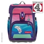 Školní aktovka Step by Step CLOUD OCEAN, Dolphin Lana - 5 dílný set, AGR certifikát