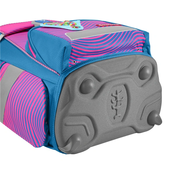 Školní aktovka Step by Step SPACE NEON, Kolibri Kaja - 5 dílný set, AGR certifikát