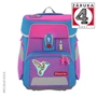 Školní aktovka Step by Step SPACE NEON, Kolibri Kaja - 5 dílný set, AGR certifikát