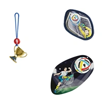 Doplňková sada obrázků MAGIC MAGS Soccer Ben k aktovkám GRADE, SPACE, CLOUD, 2IN1 a KID