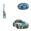 Doplňková sada obrázků MAGIC MAGS Police Car Cody k aktovkám GRADE, SPACE, CLOUD, 2IN1 a KID