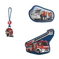 Doplňková sada obrázků MAGIC MAGS  Fire Engine Brandon k aktovkám GRADE, SPACE, CLOUD, 2v1 a KID
