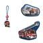 Doplňková sada obrázků MAGIC MAGS, Fire Engine Brandon, pro aktovky a batohy Step by Step